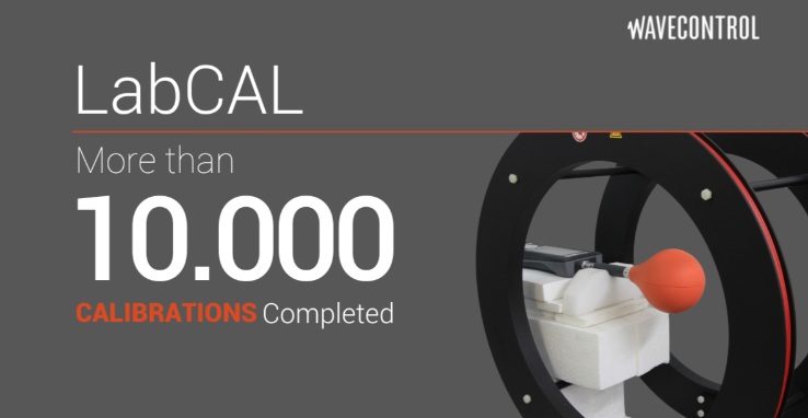 Wavecontrol’s LabCal reaches more than 10.000 accredited Calibrations!