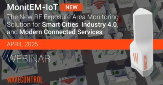 The New RF Exposure Area Monitoring Solution for Smart Cities, Industry 4.0, and Modern Connected Services