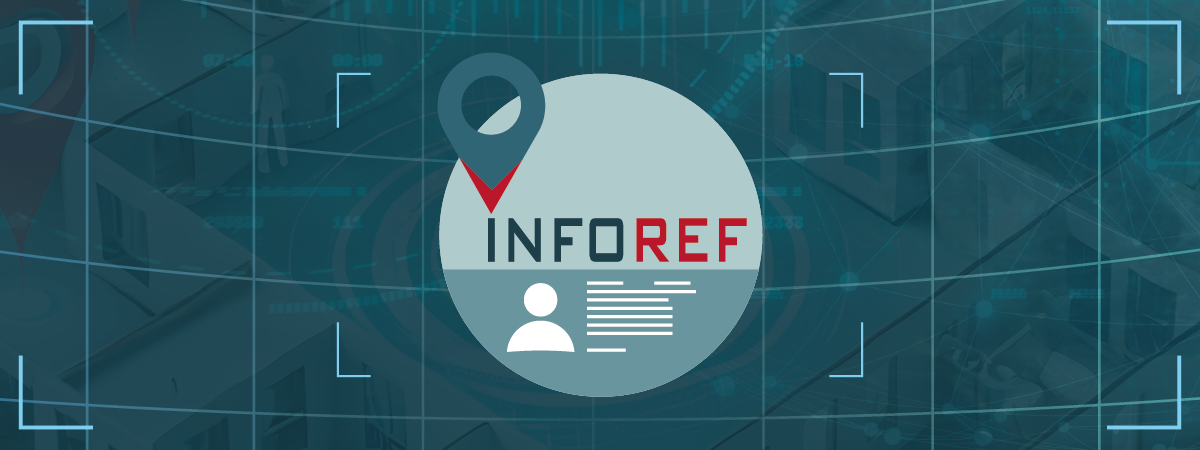 InfoREF il Software che cambia le Regole della Sicurezza sul Lavoro.  Fiera Ambiente Lavoro Evento di presentazione della Software House Infotel Sistemi srl c/o Pad. 25 - Stand: B35