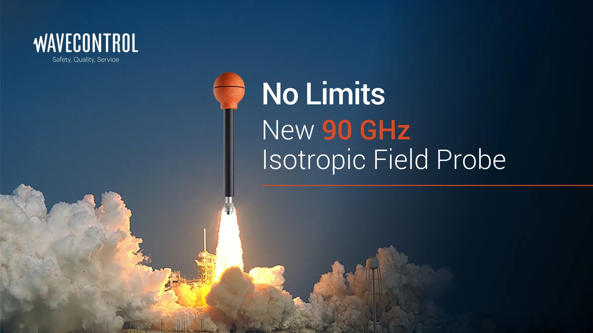 No Limits: New WPF90 Isotropic Field Probe