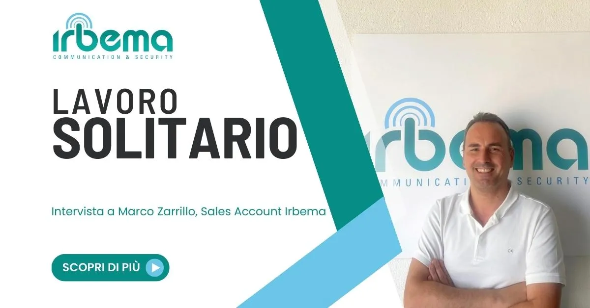 Lavoro solitario: normative, soluzioni e prospettive future con Marco Zarrillo