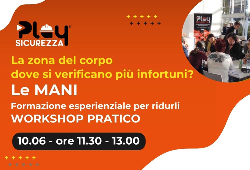 1745920803La zona del corpo dove si verificano i maggiori infortuni? LE MANI. Im