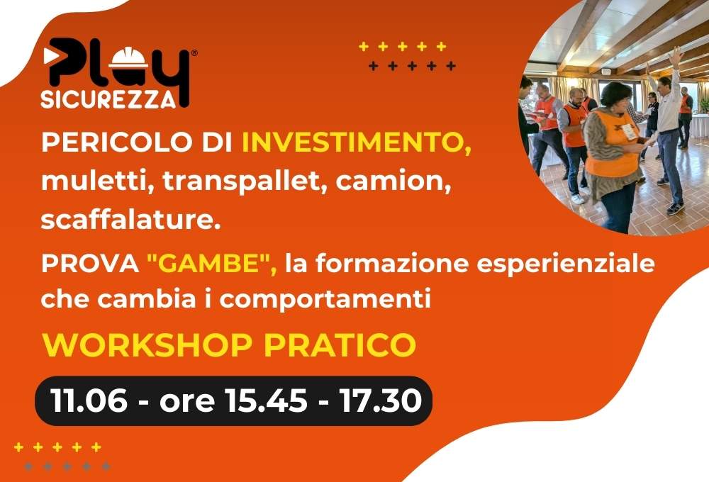 1745928002PERICOLO DI INVESTIMENTO, muletti, tranpallet, camion, scaffalature. P