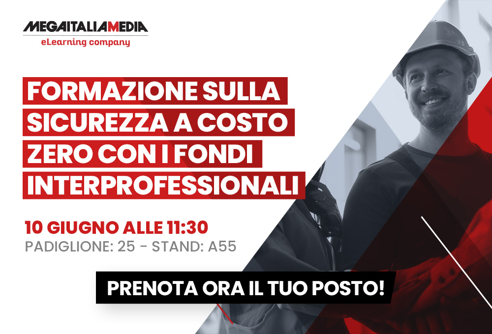 1746777602Formazione sulla sicurezza a costo zero con i Fondi Interprofessionali