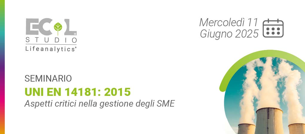 1747051201UNI EN 14181: 2015 Aspetti critici nella gestione degli SME 