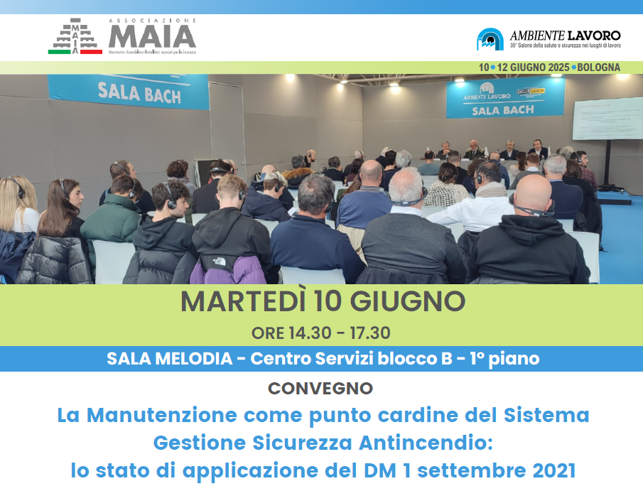 1747065601La Manutenzione come punto cardine del Sistema Gestione Sicurezza Anti