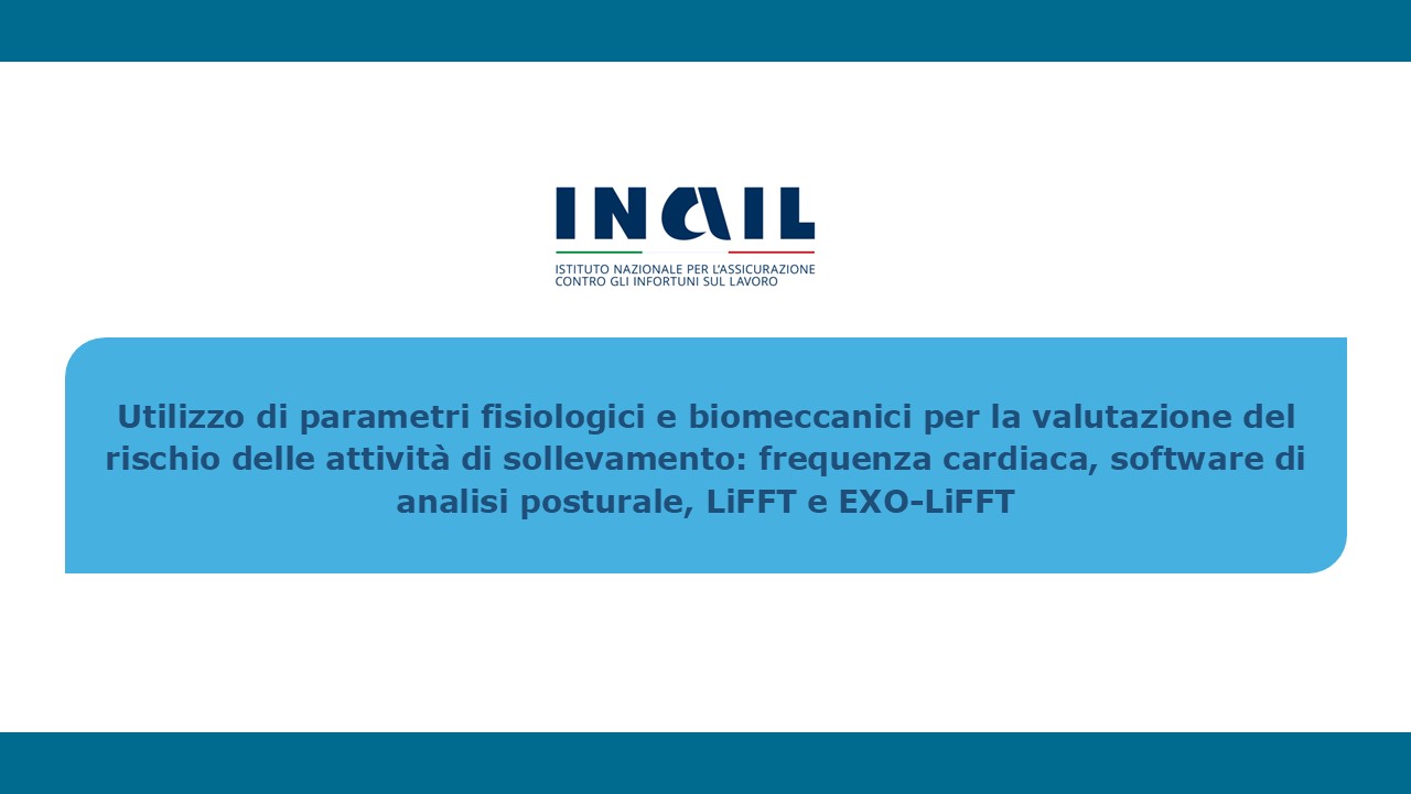 1747065601Utilizzo di parametri fisiologici e biomeccanici per la valutazione de