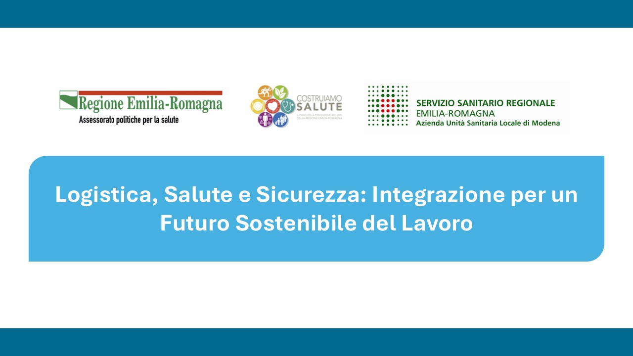 1747476001Logistica, Salute e Sicurezza: Integrazione per un Futuro Sostenibile 