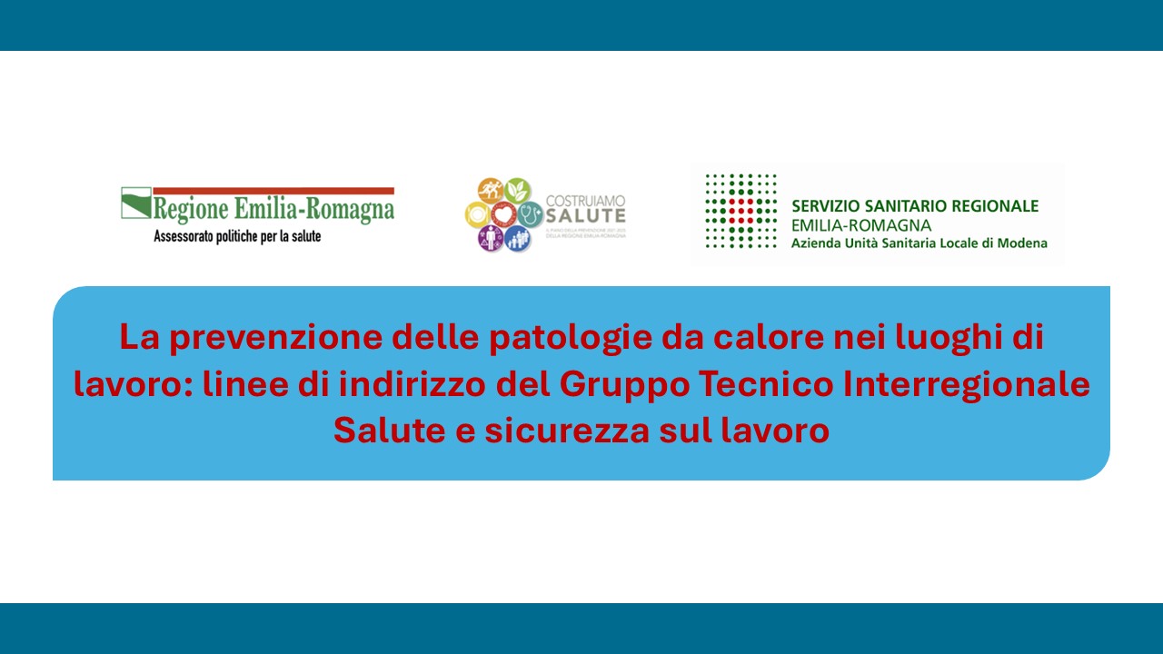 1747663201La prevenzione delle patologie da calore nei luoghi di lavoro: linee d