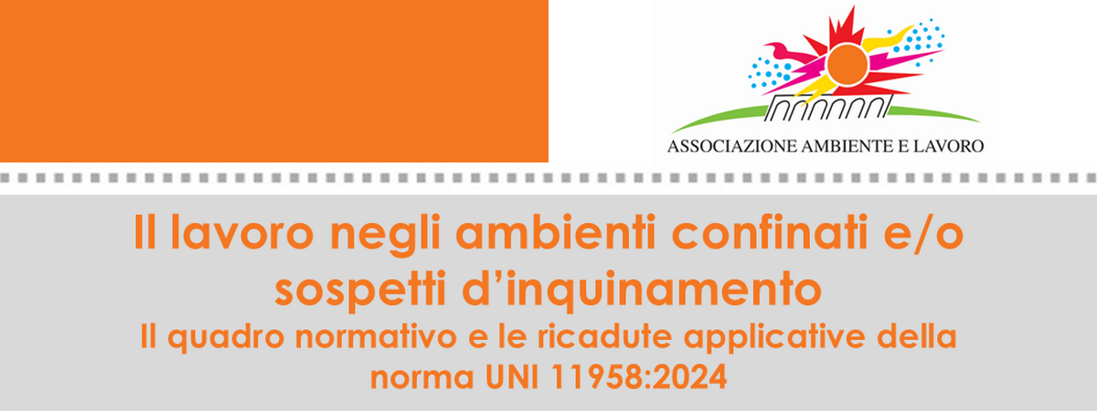 1747742401Il lavoro negli ambienti confinati e/o sospetti dinquinamento. Il quad