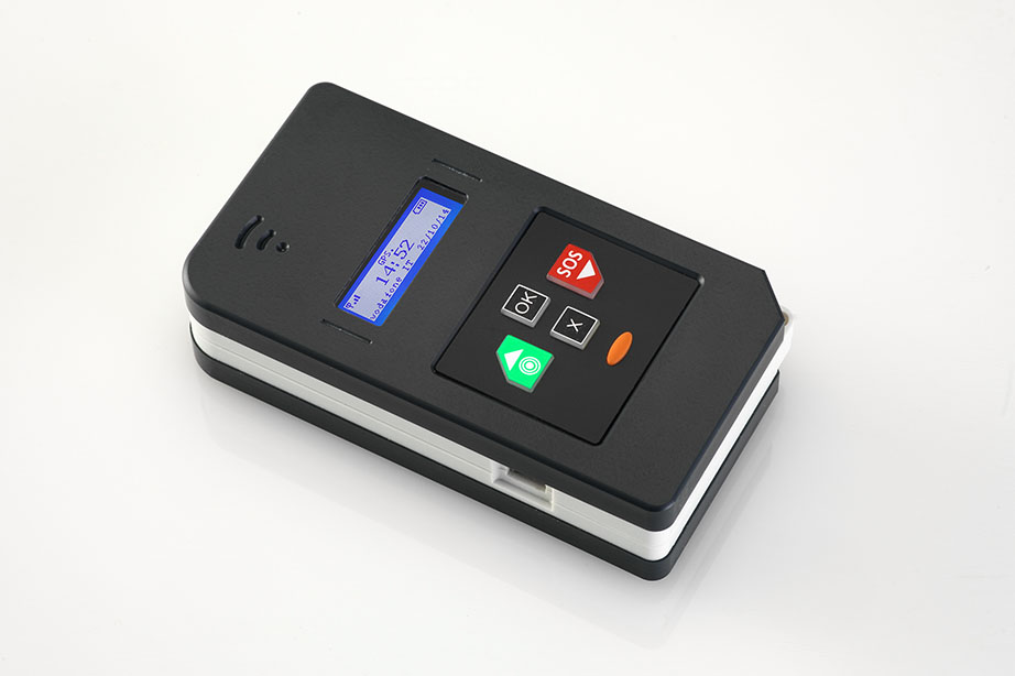 Datix NaNo 4G - uomo a terra