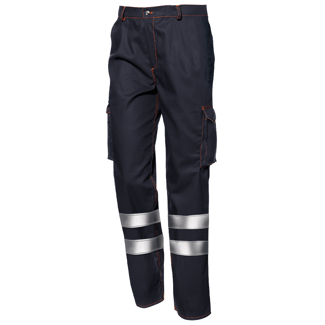 Pantalone Polytech con bande