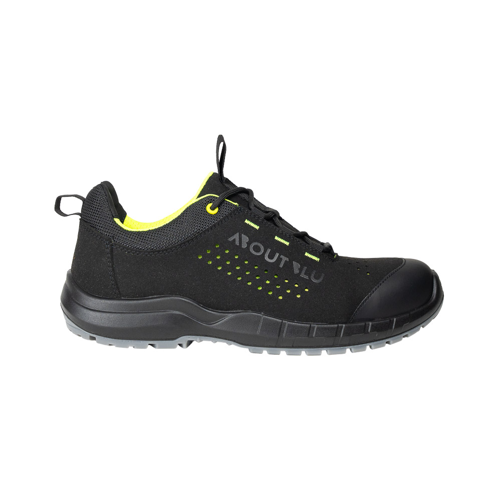 ACTIVE BLACK-YELLOW LOW