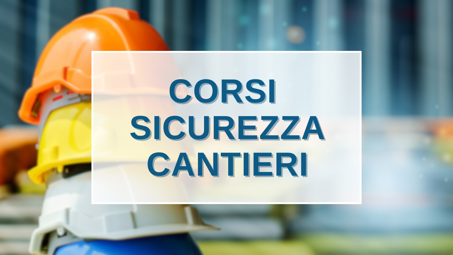 Corsi Cantieri temporanei e mobili