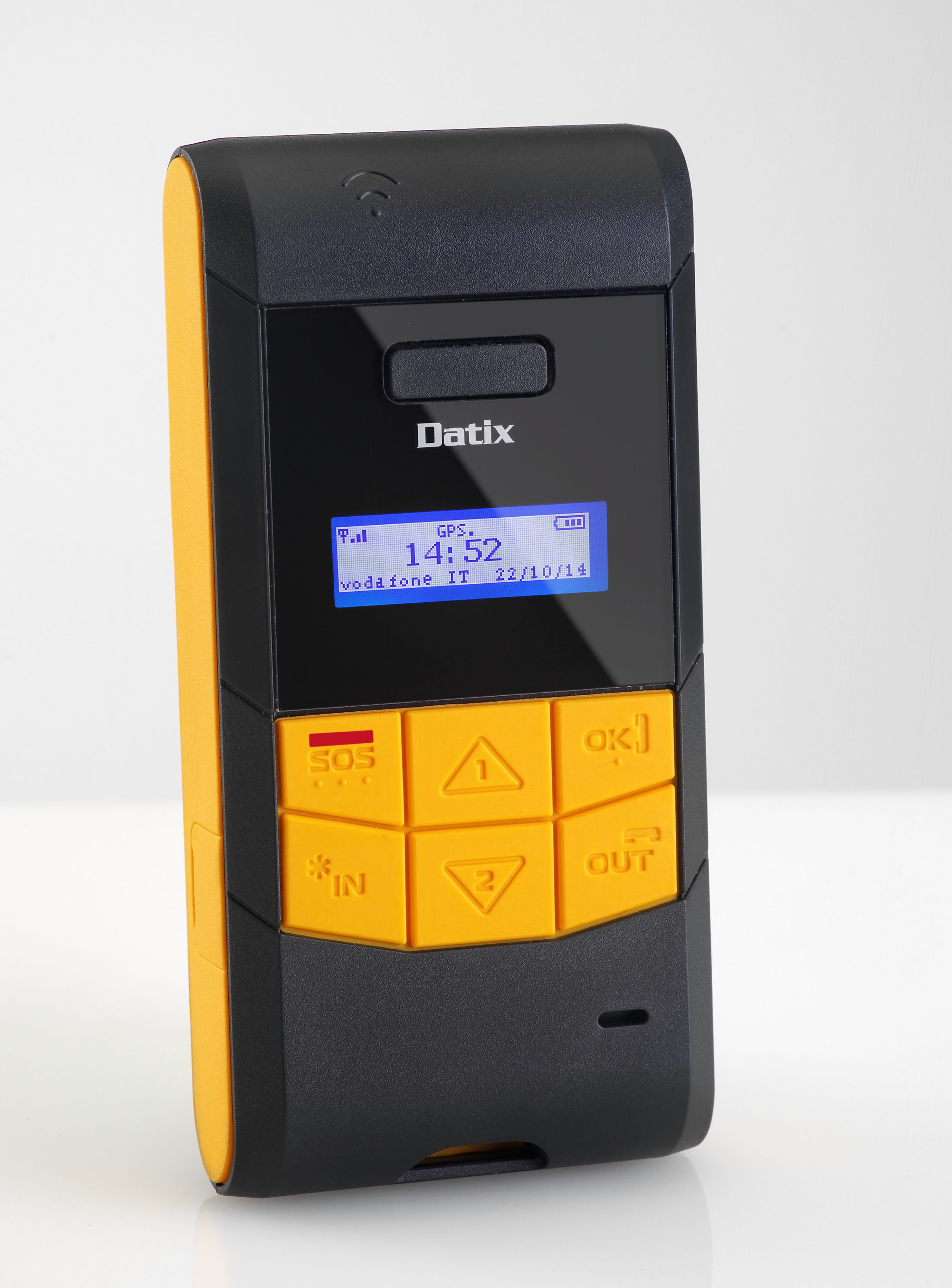 Datix Wi-Trak Pro 4G - uomo a terra