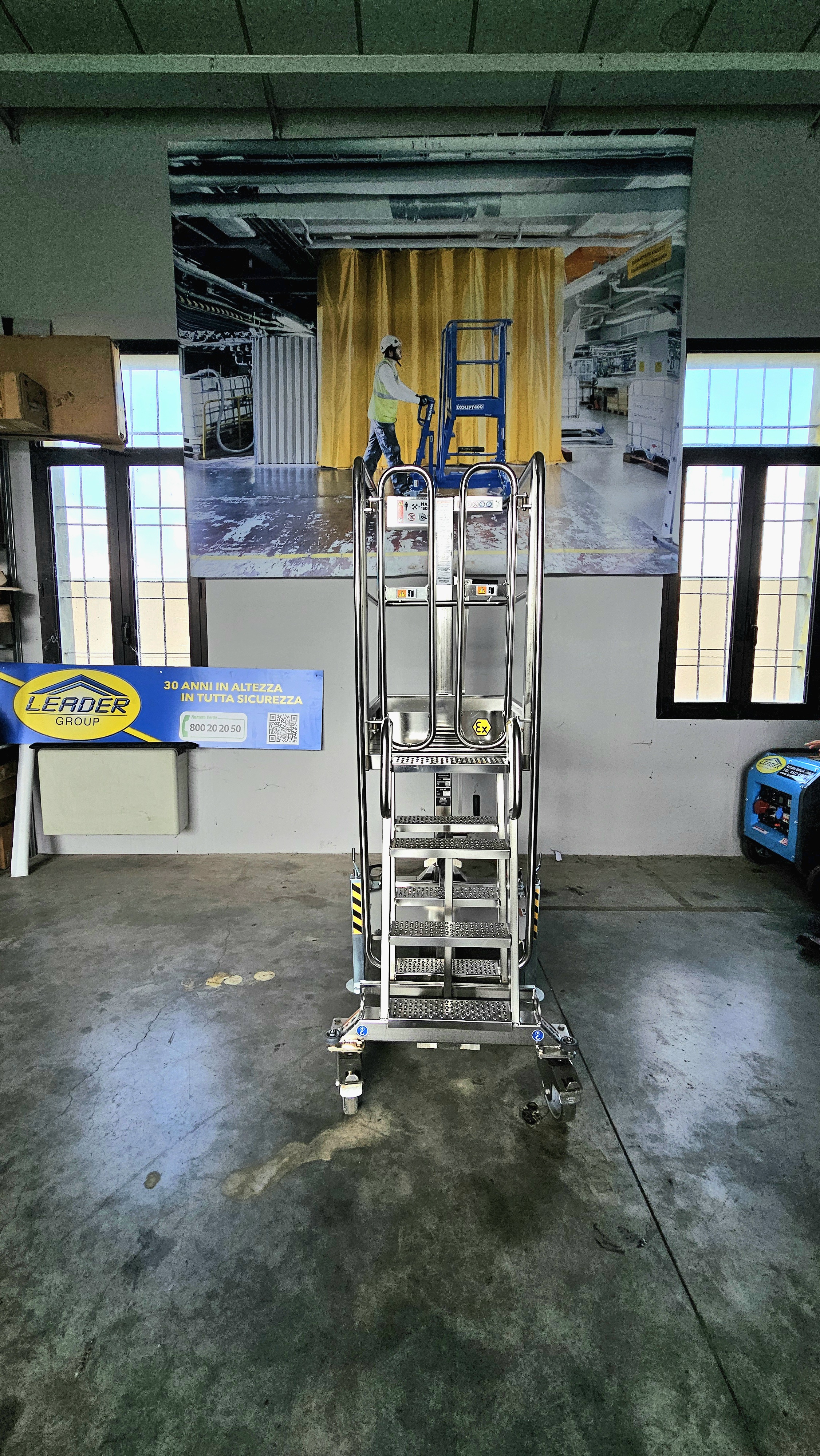 IXOLIFT X400W -INOX