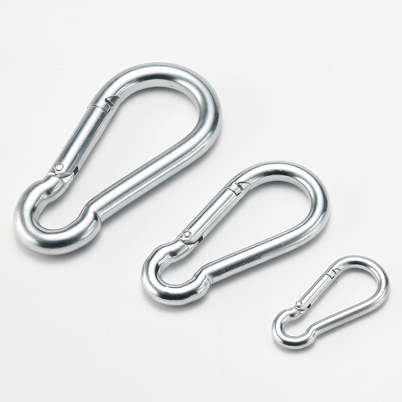 Gourd shaped spring hook