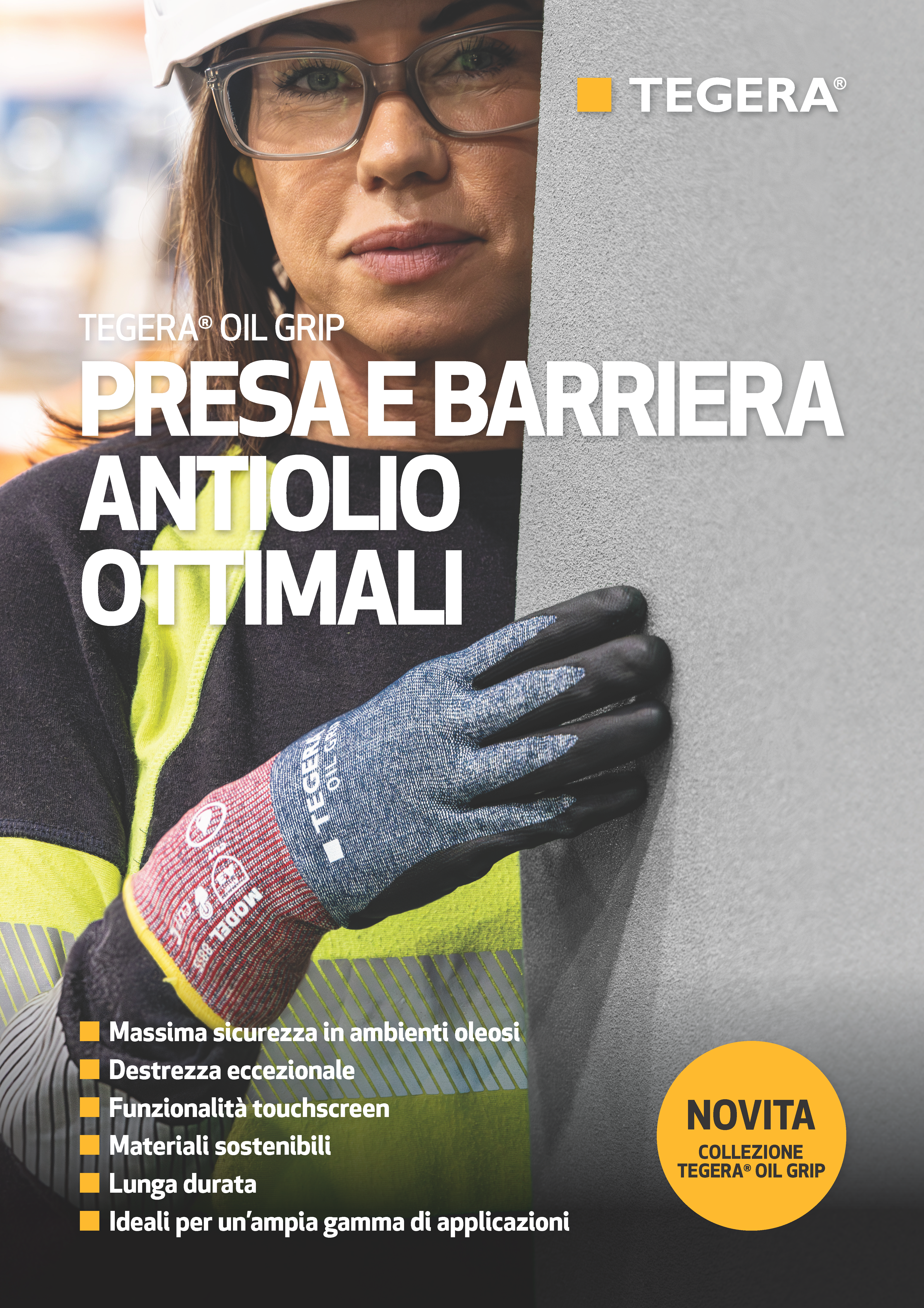 Nuova gamma Oil Grip