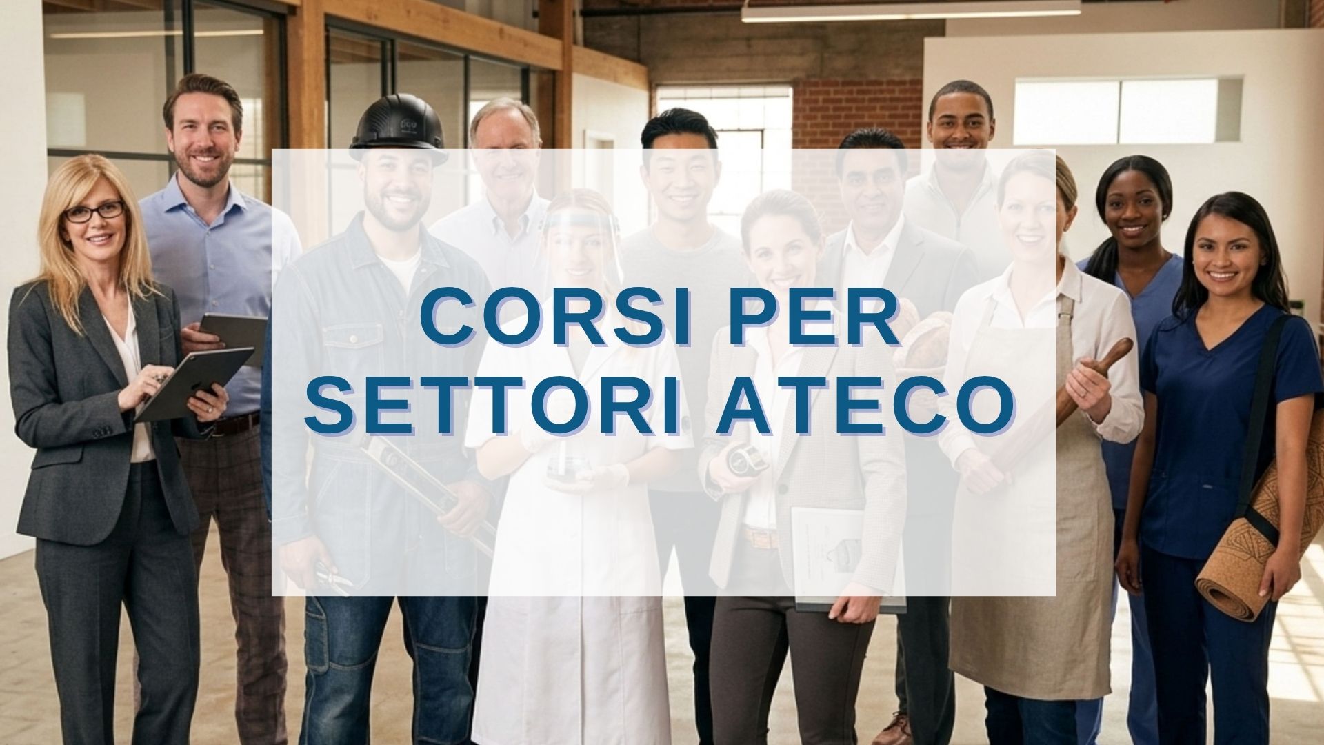 Corsi Sicurezza Lavoratori per Settori ATECO