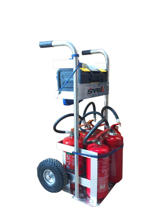 Carrello Porta Estintori Grisu'
