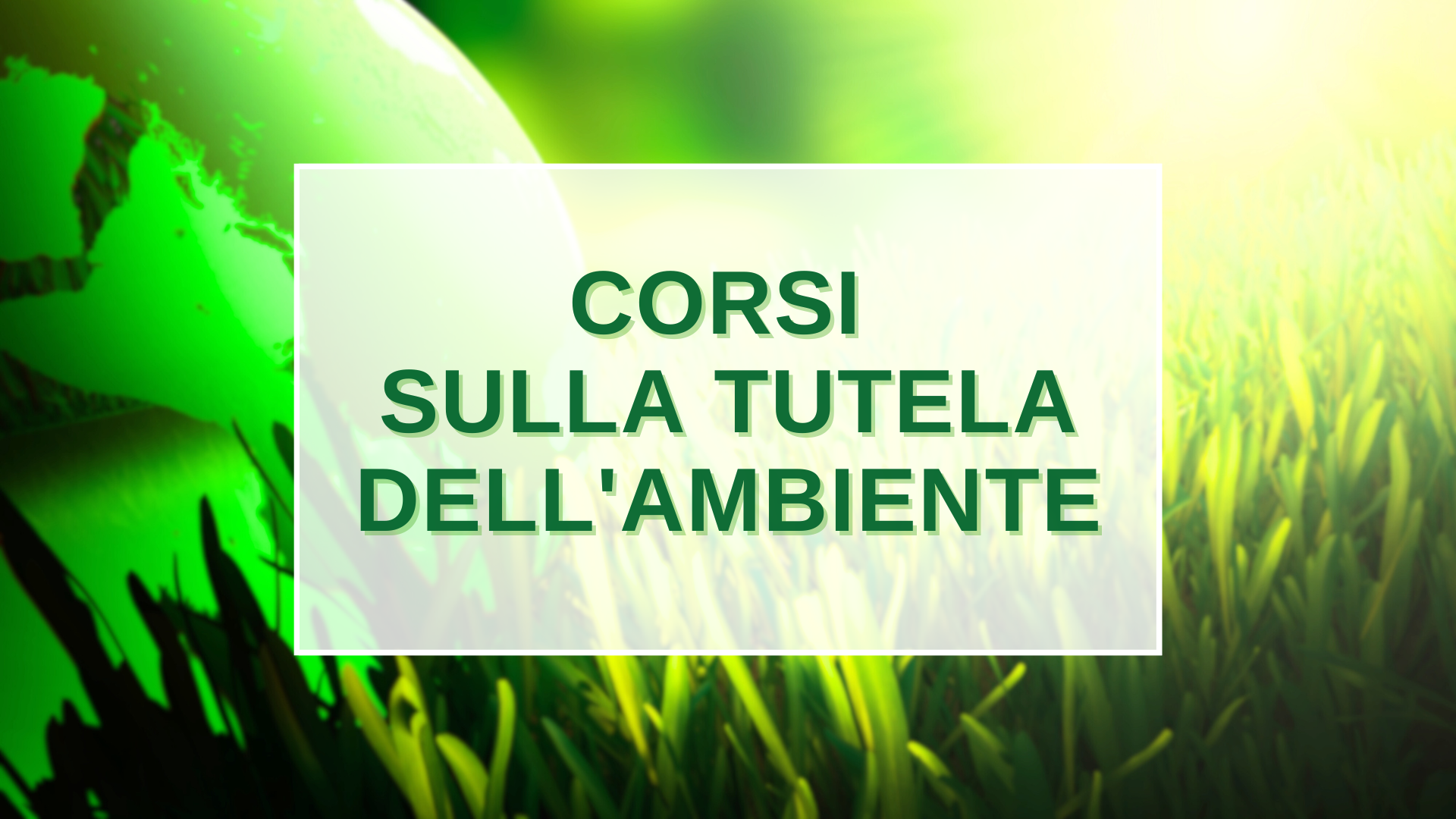 Corsi Ambiente