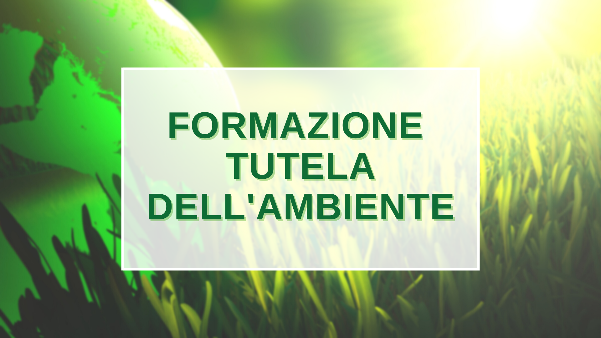 Corsi Ambiente